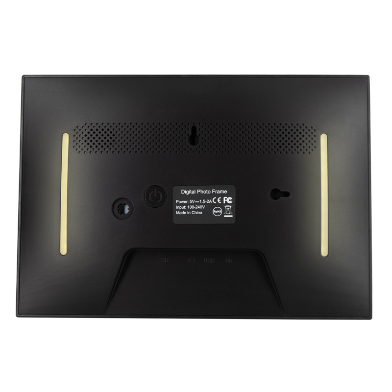 Skaitmeninis rėmelis 10,1 colio 16 GB „microSD WiFi USB-C Frameo PFF-1080B“ – juodas