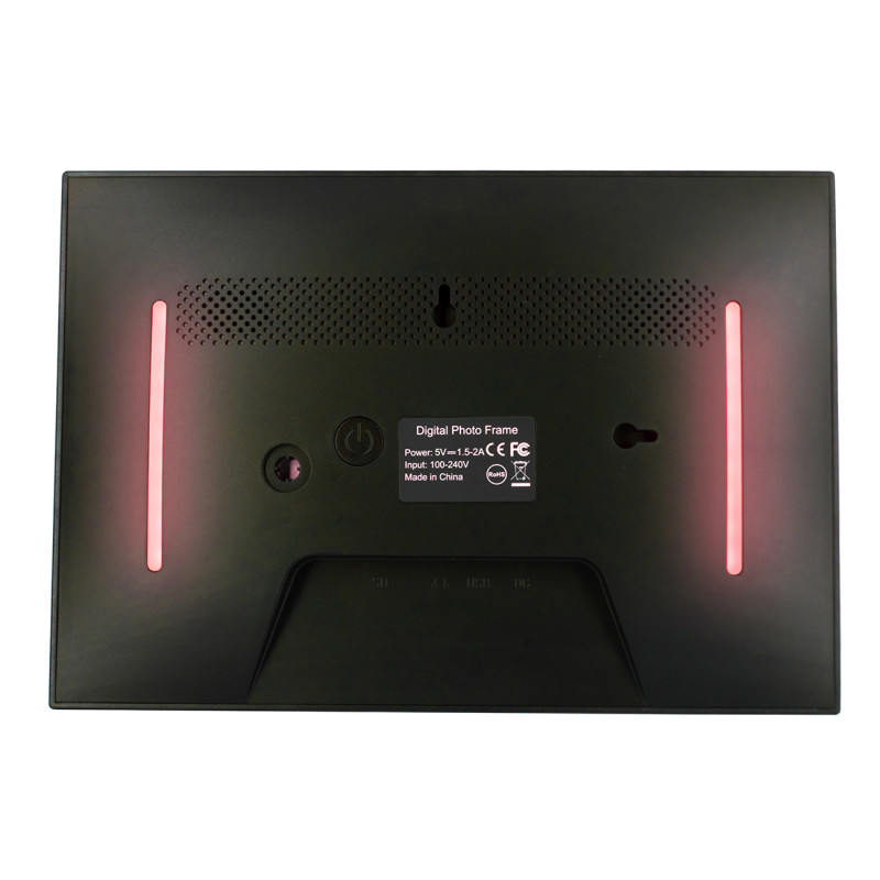 Skaitmeninis rėmelis 10,1 colio 16 GB „microSD WiFi USB-C Frameo PFF-1080B“ – juodas