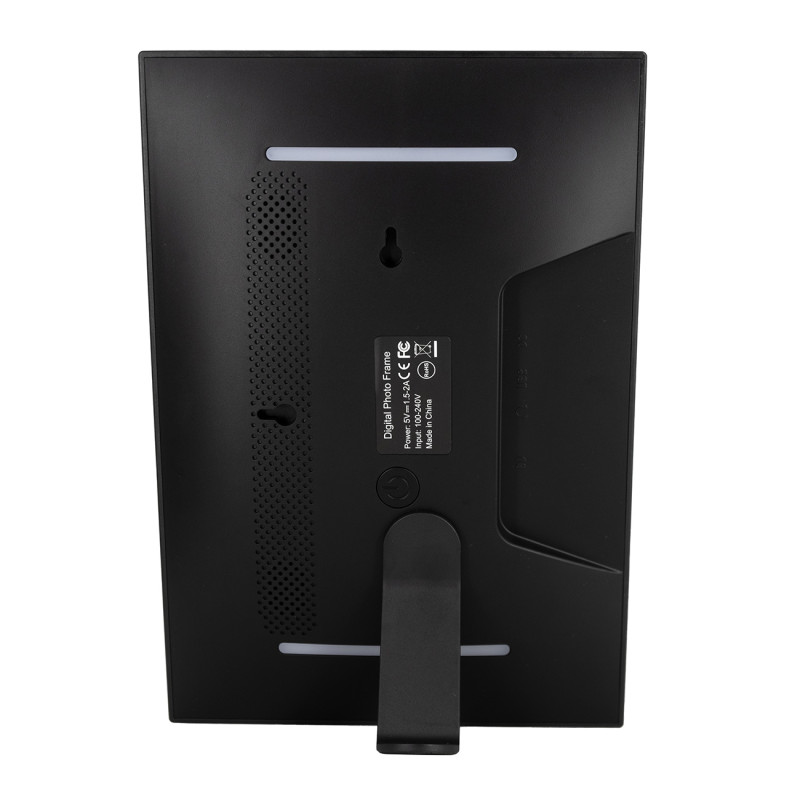 Skaitmeninis rėmelis 10,1 colio 16 GB „microSD WiFi USB-C Frameo PFF-1080B“ – juodas