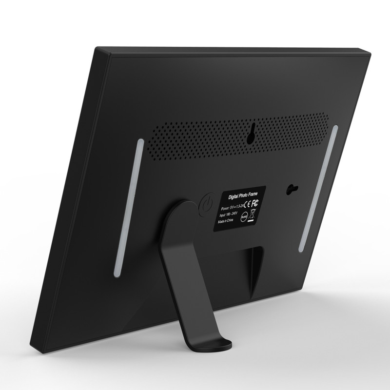 Skaitmeninis rėmelis 10,1 colio 16 GB „microSD WiFi USB-C Frameo PFF-1080B“ – juodas