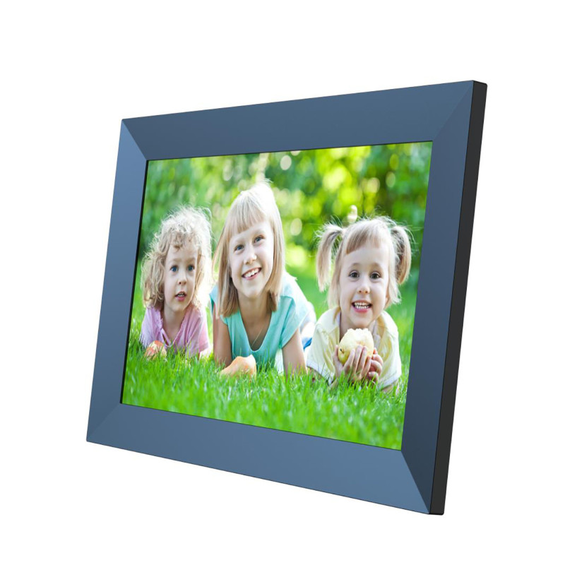 
Skaitmeninis rėmelis 10.1& 39 & 39 16GB microSD WiFi garsiakalbis MP4 Frameo PFF-1026B – juodas
