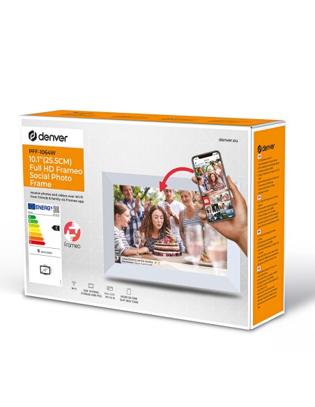 Skaitmeninis rėmelis 10.1& 39 & 39 16GB microSD WiFi garsiakalbis MP4 Frameo PFF-1064W – baltas
 
Skaitmeninis rėmelis 10.1& 39 & 39 16GB microSD WiFi garsiakalbis MP4 Frameo PFF-1064W – baltas