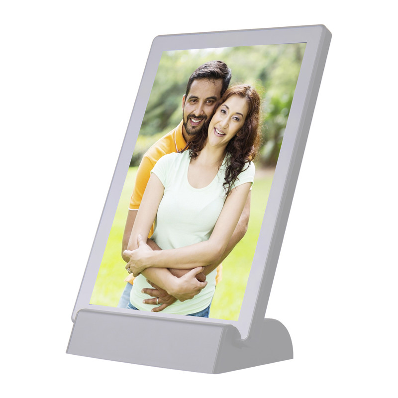 Skaitmeninis rėmelis 10.1& 39 & 39 16GB microSD WiFi garsiakalbis MP4 Frameo PFF-1070W – baltas