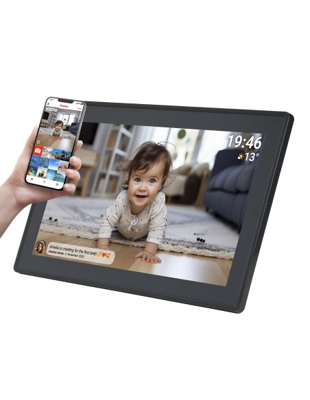Skaitmeninis rėmelis 15,6 colių 8GB microSD WiFi garsiakalbis MP4 AVI Frameo PFF-1514B – juodas
 
Skaitmeninis rėmelis 15,6 colių 8GB microSD WiFi garsiakalbis MP4 AVI Frameo PFF-1514B – juodas