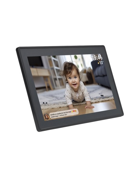 Skaitmeninis rėmelis 15,6 colių 8GB microSD WiFi garsiakalbis MP4 AVI Frameo PFF-1514B – juodas
 
Skaitmeninis rėmelis 15,6 colių 8GB microSD WiFi garsiakalbis MP4 AVI Frameo PFF-1514B – juodas