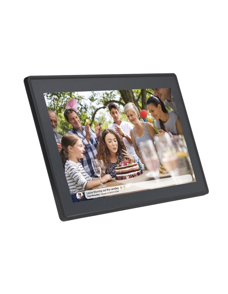 Skaitmeninis rėmelis 15,6 colių 8GB microSD WiFi garsiakalbis MP4 AVI Frameo PFF-1514B – juodas
 
Skaitmeninis rėmelis 15,6 colių 8GB microSD WiFi garsiakalbis MP4 AVI Frameo PFF-1514B – juodas