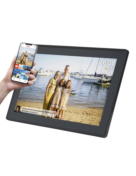 Skaitmeninis rėmelis 15.6& 39 & 39 16GB microSD WiFi garsiakalbis MPEG4 Frameo PFF-1515B – juodas
 
Skaitmeninis rėmelis 15.6& 39 & 39 16GB microSD WiFi garsiakalbis MPEG4 Frameo PFF-1515B – juodas