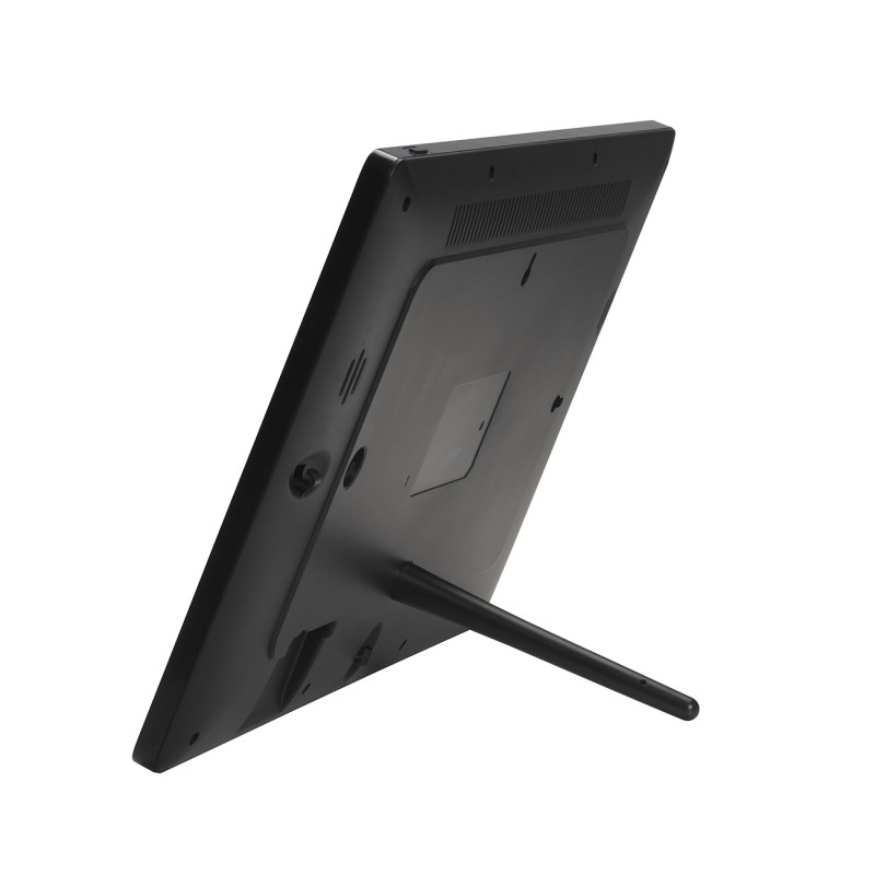 Skaitmeninis rėmelis 15.6& 39 & 39 16GB microSD WiFi garsiakalbis MPEG4 Frameo PFF-1515B – juodas