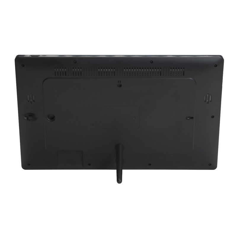 Skaitmeninis rėmelis 15.6& 39 & 39 16GB microSD WiFi garsiakalbis MPEG4 Frameo PFF-1515B – juodas
