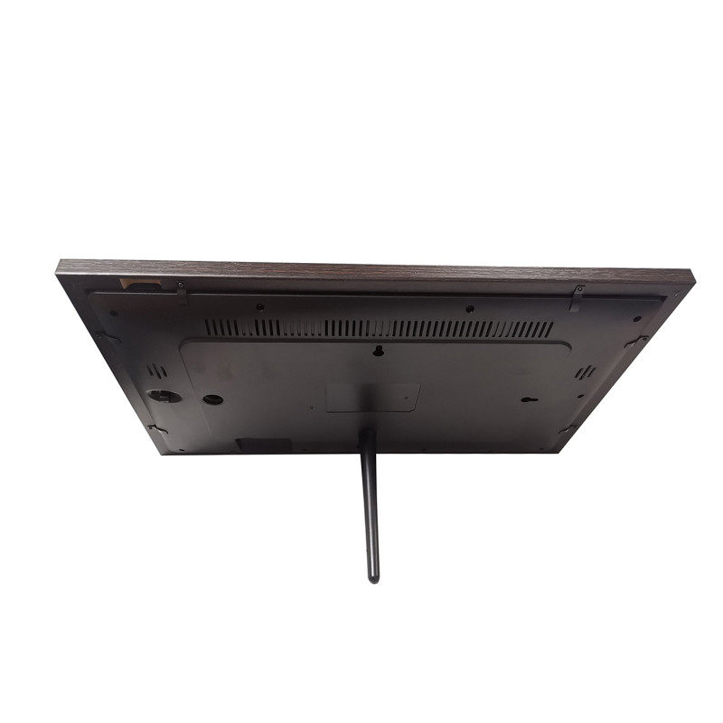 Skaitmeninis rėmelis 15.6& 39 & 39 16GB microSD WiFi garsiakalbis MPEG4 Frameo PFF-1543DW – ruda