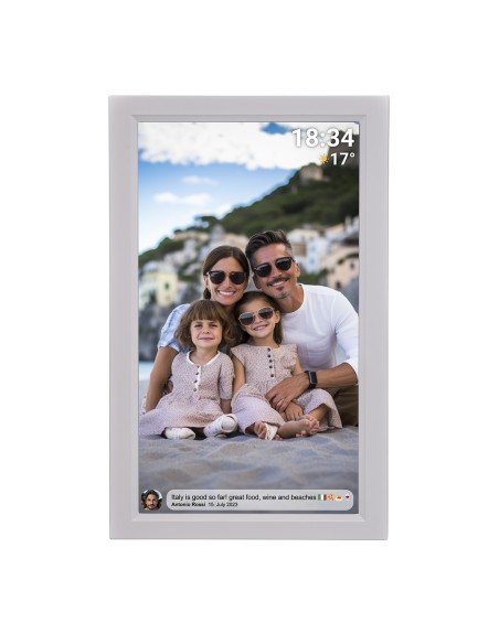 Skaitmeninis rėmelis 15.6& 39 & 39 16GB microSD WiFi garsiakalbis Full HD Frameo PFF-1503W – baltas
 
Skaitmeninis rėmelis 15.6& 39 & 39 16GB microSD WiFi garsiakalbis Full HD Frameo PFF-1503W – baltas
