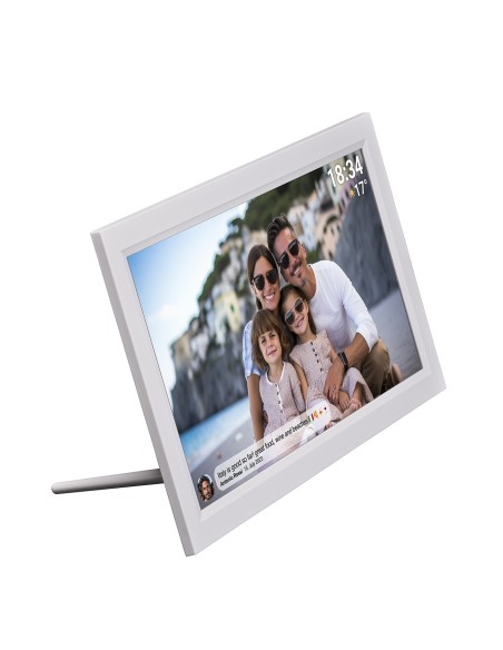 Skaitmeninis rėmelis 15.6& 39 & 39 16GB microSD WiFi garsiakalbis Full HD Frameo PFF-1503W – baltas
 
Skaitmeninis rėmelis 15.6& 39 & 39 16GB microSD WiFi garsiakalbis Full HD Frameo PFF-1503W – baltas