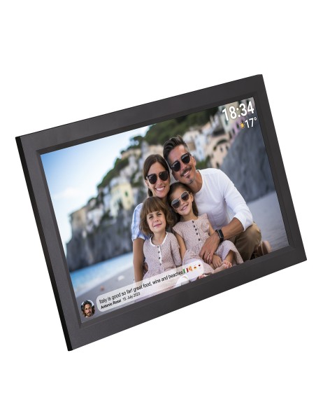 Skaitmeninis rėmelis 15.6& 39 & 39 16GB microSD WiFi Frameo PFF-1503B – juodas
 
Skaitmeninis rėmelis 15.6& 39 & 39 16GB microSD WiFi Frameo PFF-1503B – juodas