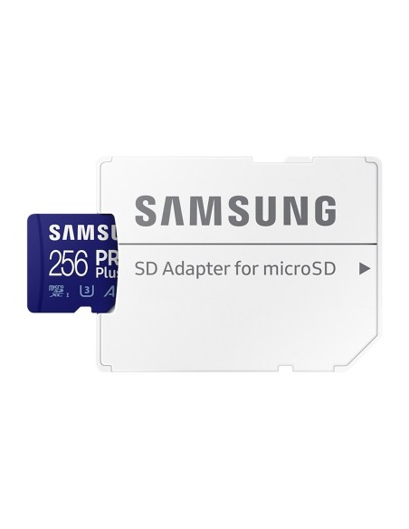 Samsung MicroSDXC 256Gb PRO Plus atminties kortelė su microSD adapteriu
 
Samsung MicroSDXC 256Gb PRO Plus atminties kortelė su microSD adapteriu