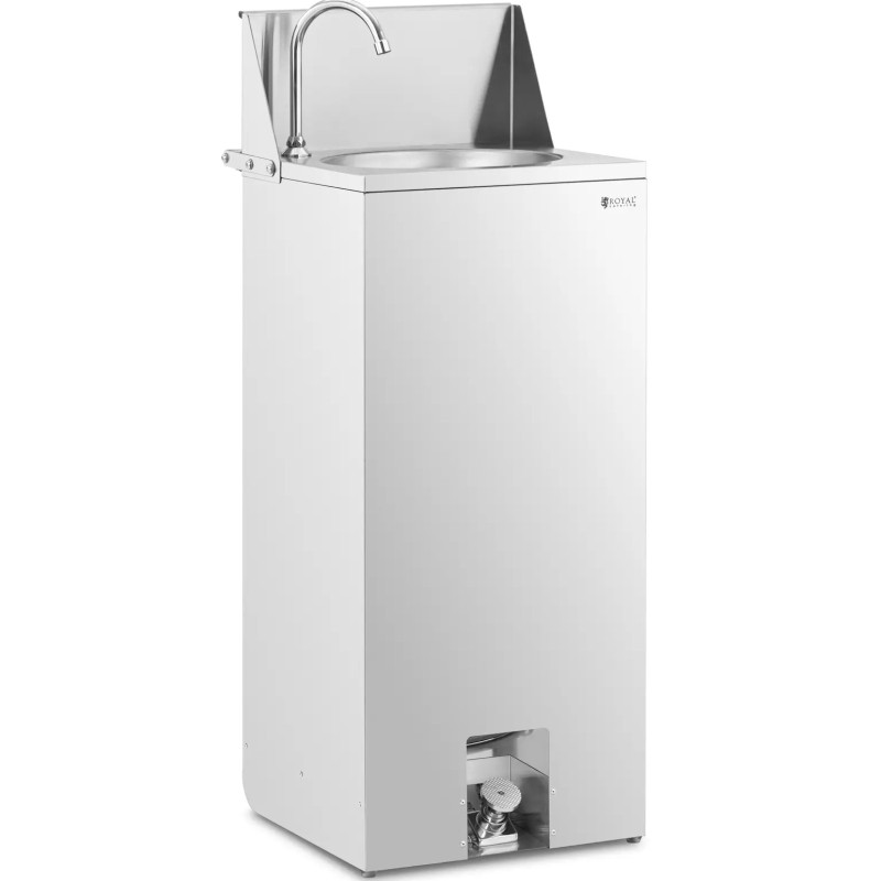 
Nešiojamas mobilus koja valdomas praustuvas STEEL G1/ 2& 39 & 39 