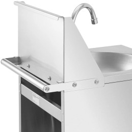 
Nešiojamas mobilus koja valdomas praustuvas STEEL G1/ 2& 39 & 39 