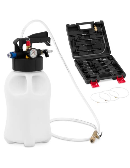 Automatinės pavarų dėžės alyvos keitimo siurblys 8 adapteriai 6 l - kompl
 
Automatinės pavarų dėžės alyvos keitimo siurblys 8 adapteriai 6 l - kompl