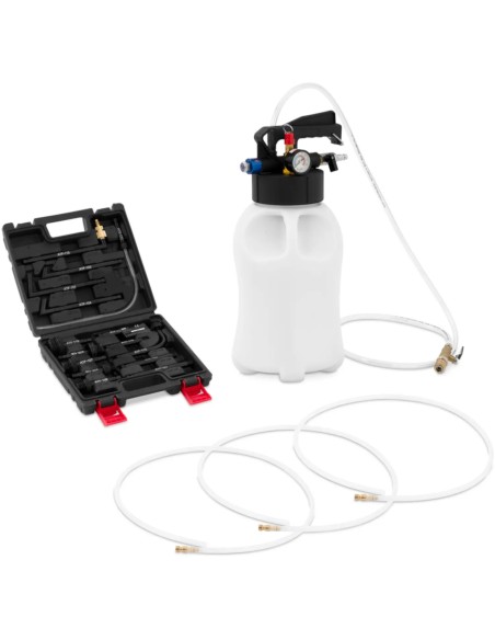 Automatinės pavarų dėžės alyvos keitimo siurblys 8 adapteriai 6 l - kompl
 
Automatinės pavarų dėžės alyvos keitimo siurblys 8 adapteriai 6 l - kompl