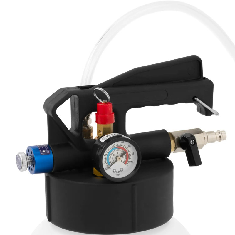 Automatinės pavarų dėžės alyvos keitimo siurblys 8 adapteriai 6 l - kompl