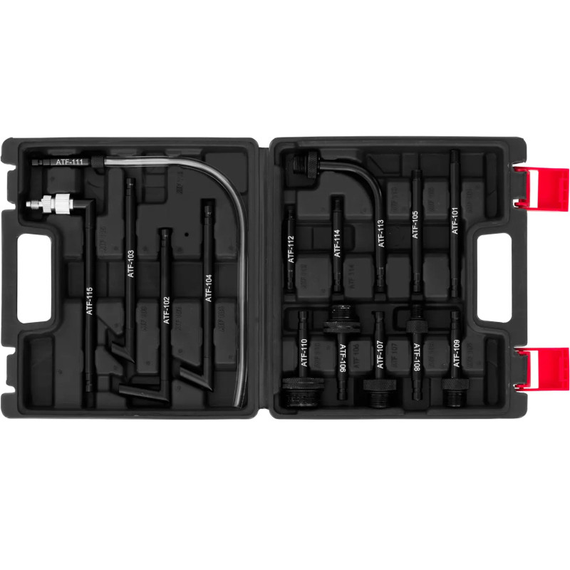 Automatinės pavarų dėžės alyvos keitimo siurblys 8 adapteriai 6 l - kompl