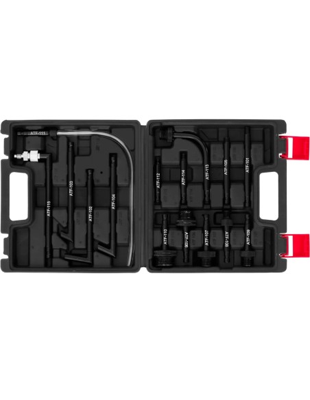 Automatinės pavarų dėžės alyvos keitimo siurblys 8 adapteriai 6 l - kompl
 
Automatinės pavarų dėžės alyvos keitimo siurblys 8 adapteriai 6 l - kompl