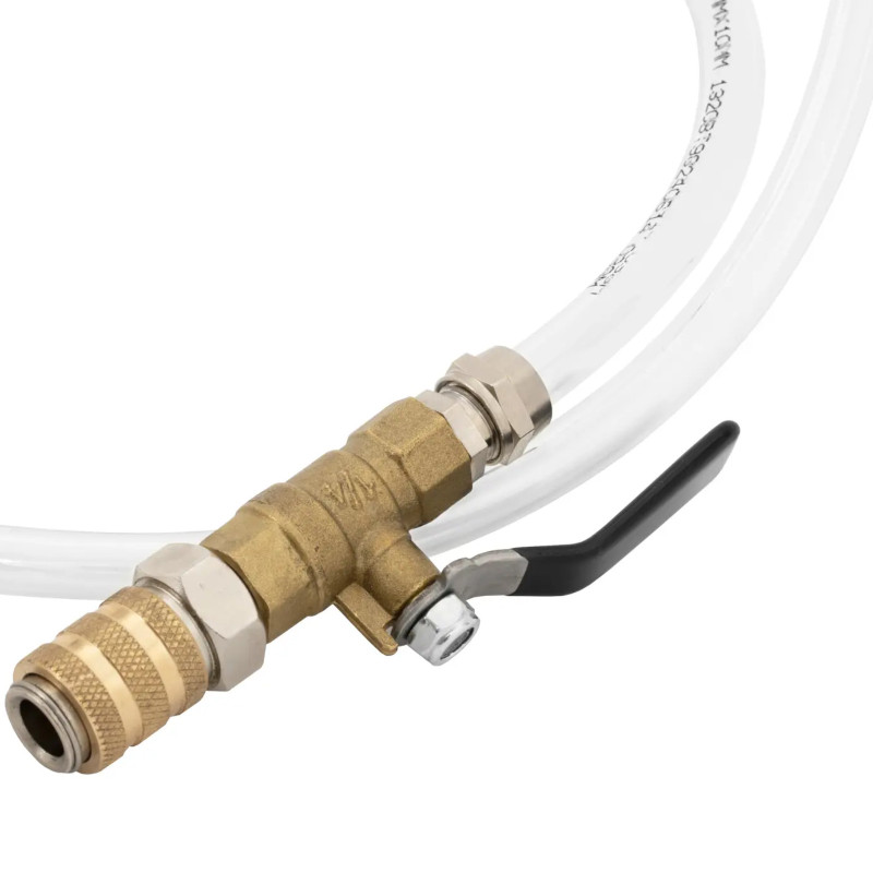Automatinės pavarų dėžės alyvos keitimo siurblys 8 adapteriai 6 l - kompl