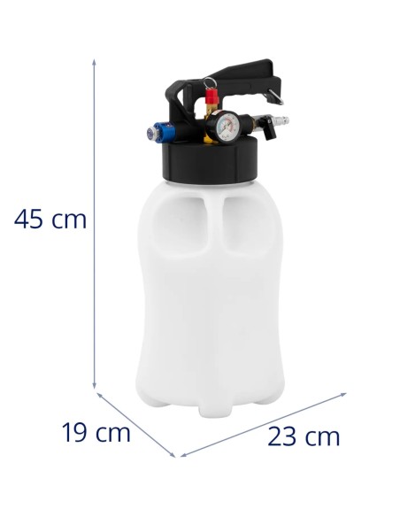 Automatinės pavarų dėžės alyvos keitimo siurblys 8 adapteriai 6 l - kompl
 
Automatinės pavarų dėžės alyvos keitimo siurblys 8 adapteriai 6 l - kompl