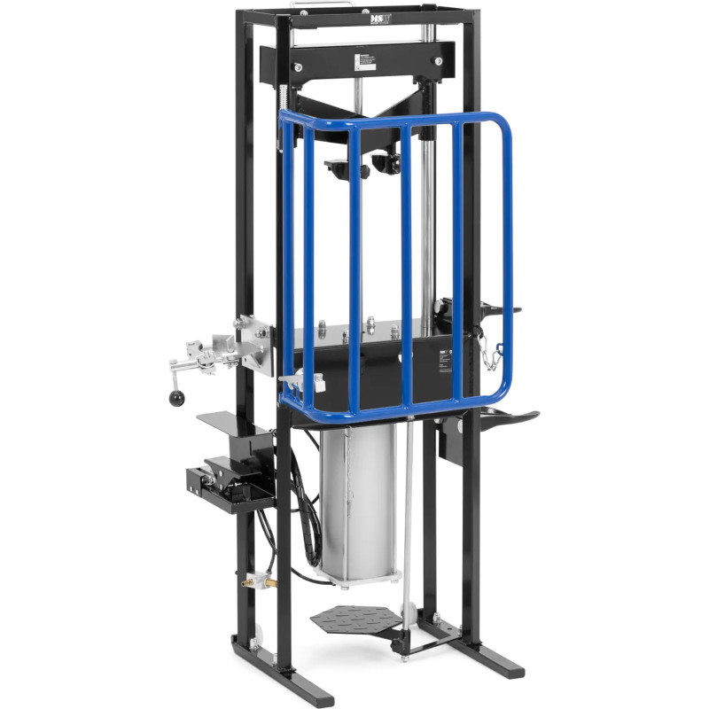 Pneumatinis spyruoklinis kompresorius 410 mm sk. 105-180 mm 1 t 8 barai