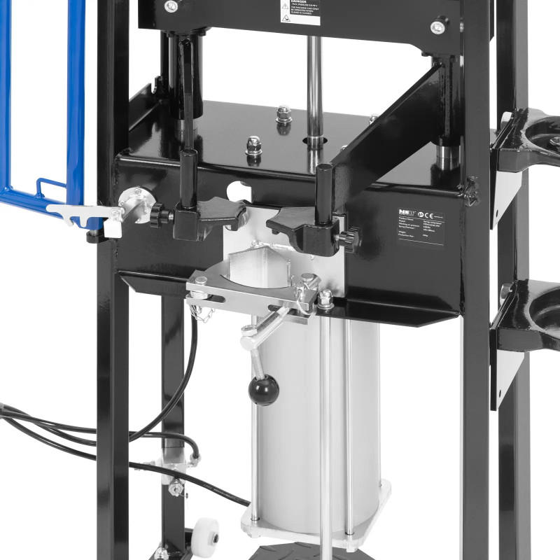 Pneumatinis spyruoklinis kompresorius 410 mm sk. 105-180 mm 1 t 8 barai