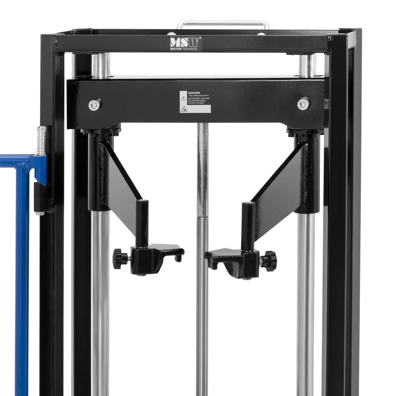 Pneumatinis spyruoklinis kompresorius 410 mm sk. 105-180 mm 1 t 8 barai