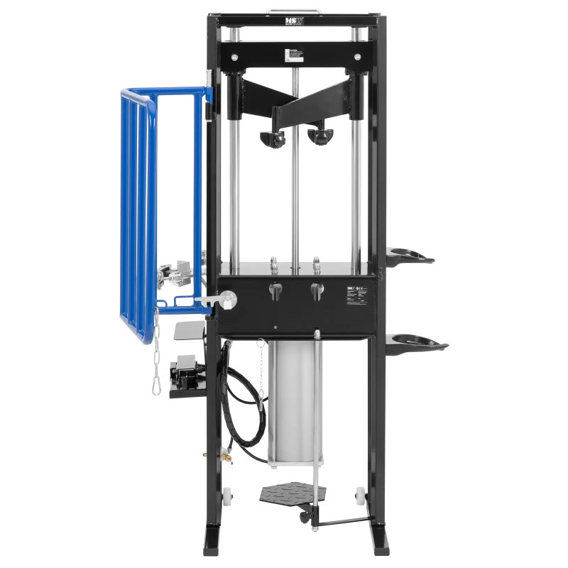 Pneumatinis spyruoklinis kompresorius 410 mm sk. 105-180 mm 1 t 8 barai
