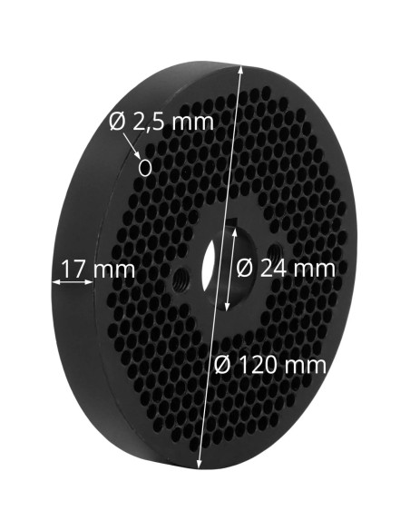 Matrica granulių presui WIE-PM-1500 WIE-PM-500 sk. 120 skylių 2,5 mm
 
Matrica granulių presui WIE-PM-1500 WIE-PM-500 sk. 120 skylių 2,5 mm