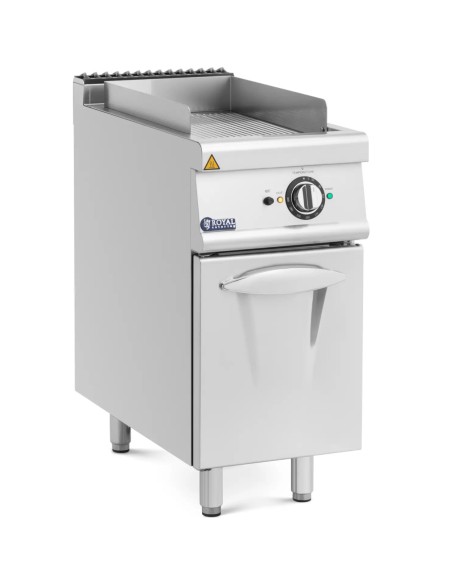 
Grilio plokštė elektrinė grilis su grioveliais su spintele 33,5 x 55 cm 5,4 kW
