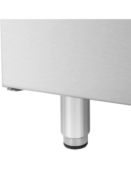 
Grilio plokštė elektrinė grilis su grioveliais su spintele 33,5 x 55 cm 5,4 kW
