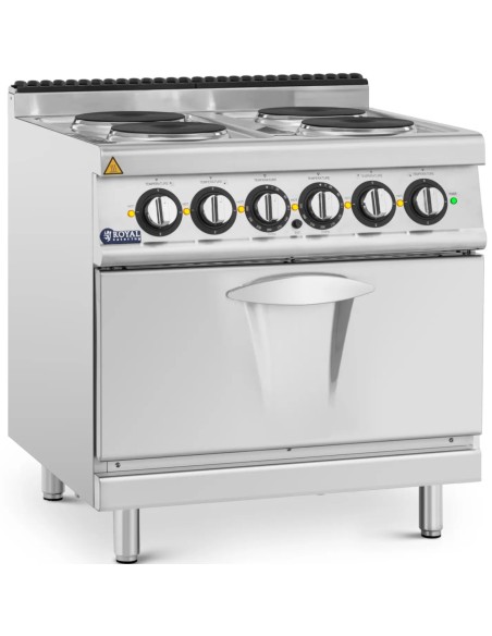 Elektrinė viryklė su orkaite 4 degiklių 400 V 13,9 kW
 
Elektrinė viryklė su orkaite 4 degiklių 400 V 13,9 kW