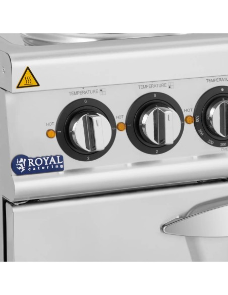 Elektrinė viryklė su orkaite 4 degiklių 400 V 13,9 kW
 
Elektrinė viryklė su orkaite 4 degiklių 400 V 13,9 kW