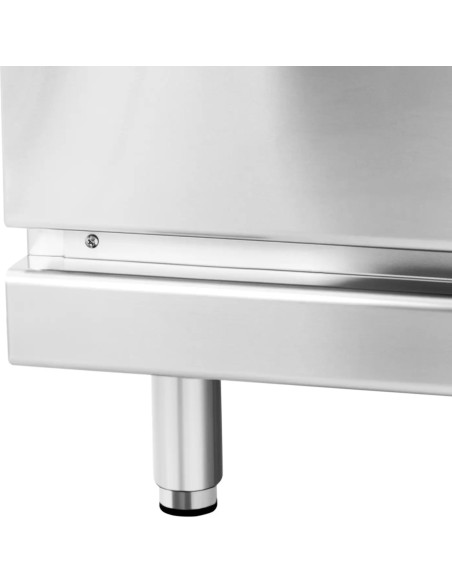 Elektrinė viryklė su orkaite, spintele, 6 degikliai, 400 V, 19,1 kW
 
Elektrinė viryklė su orkaite, spintele, 6 degikliai, 400 V, 19,1 kW