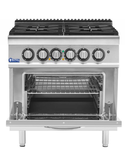 Dujinė viryklė su orkaite 4 degiklių 14,4 kW
 
Dujinė viryklė su orkaite 4 degiklių 14,4 kW