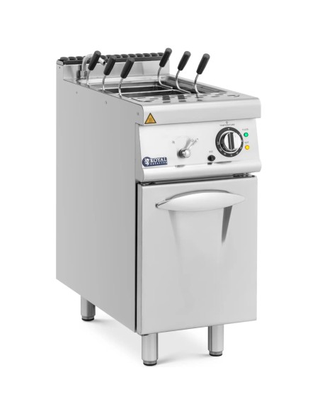Makaronų viryklė, elektrinė, laisvai pastatoma, 400 V, 9 kW
 
Makaronų viryklė, elektrinė, laisvai pastatoma, 400 V, 9 kW