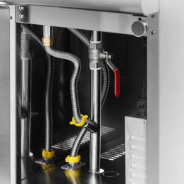 
Makaronų viryklė, elektrinė, laisvai pastatoma, 400 V, 9 kW
