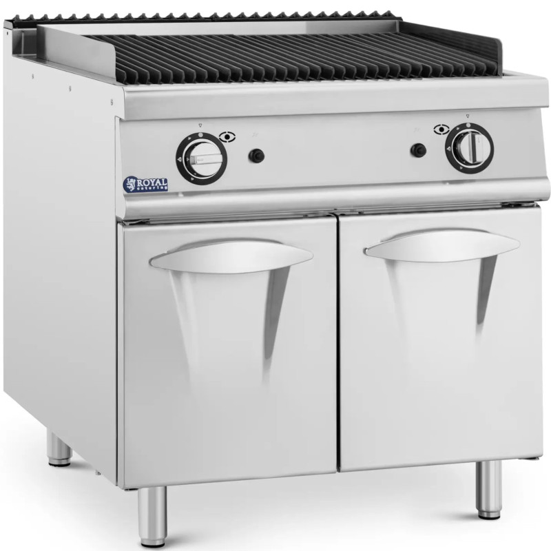 
Lavos grilis propanui / SND / gamtinėms dujoms 2 x 8 kW 50-460 C
