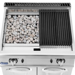 
Lavos grilis propanui / SND / gamtinėms dujoms 2 x 8 kW 50-460 C
