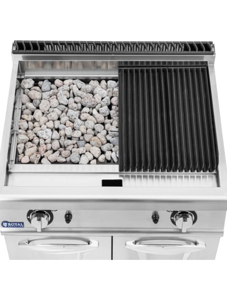 Lavos grilis propanui / SND / gamtinėms dujoms 2 x 8 kW 50-460 C
 
Lavos grilis propanui / SND / gamtinėms dujoms 2 x 8 kW 50-460 C