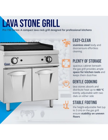 Lavos grilis propanui / SND / gamtinėms dujoms 2 x 8 kW 50-460 C
 
Lavos grilis propanui / SND / gamtinėms dujoms 2 x 8 kW 50-460 C