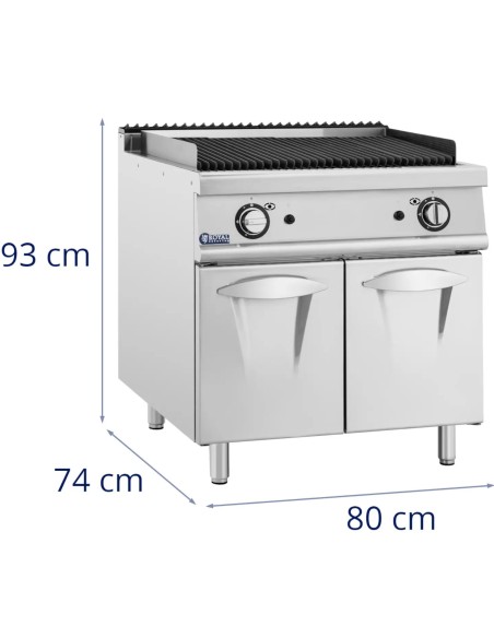 Lavos grilis propanui / SND / gamtinėms dujoms 2 x 8 kW 50-460 C
 
Lavos grilis propanui / SND / gamtinėms dujoms 2 x 8 kW 50-460 C