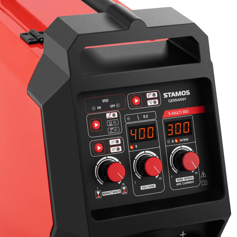Daugiafunkcinis suvirinimo aparatas MIG/ MAG TIG MMA FCAW 300 A 400 V
