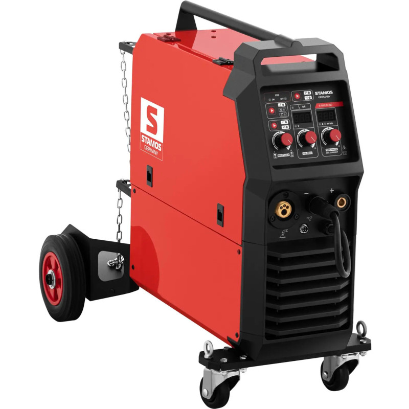 Daugiafunkcinis suvirinimo aparatas MIG/ MAG TIG MMA FCAW 300 A 400 V