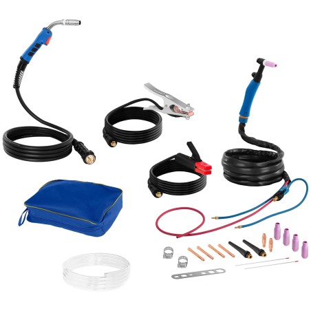 Daugiafunkcinis suvirinimo aparatas MIG/ MAG TIG MMA FCAW 300 A 400 V
 
Daugiafunkcinis suvirinimo aparatas MIG/ MAG TIG MMA FCAW 300 A 400 V