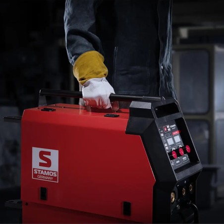 Daugiafunkcinis suvirinimo aparatas MIG/ MAG TIG MMA FCAW 300 A 400 V
 
Daugiafunkcinis suvirinimo aparatas MIG/ MAG TIG MMA FCAW 300 A 400 V