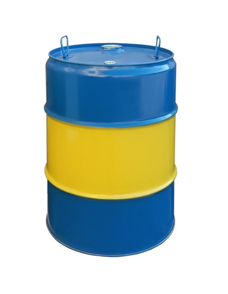 
Plieninė metalinė statinė TH 60L 2 ir 3/ 4 kištukai - MĖLYNA-GELTONA
